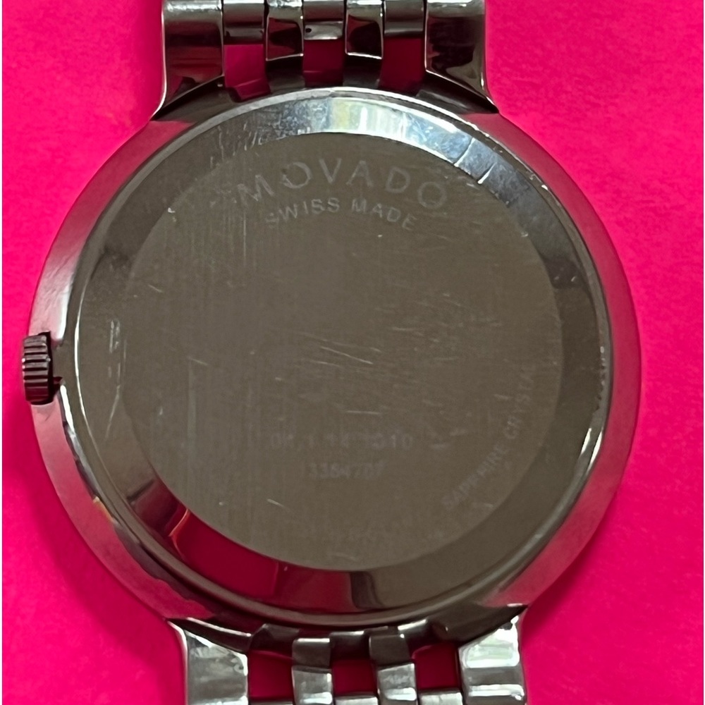 Mens Movado watch - Picture 3 of 4